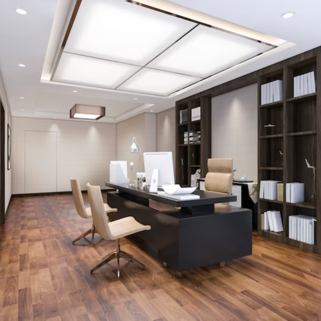 Modern Boss Office Interior Design