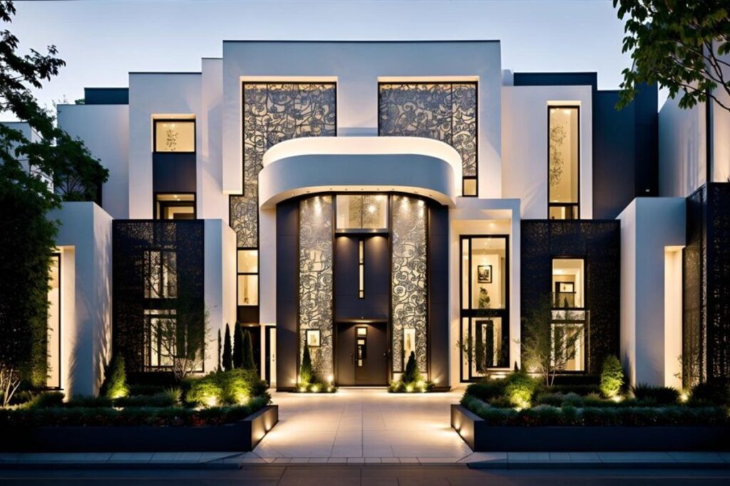 Best Residential façade design Services