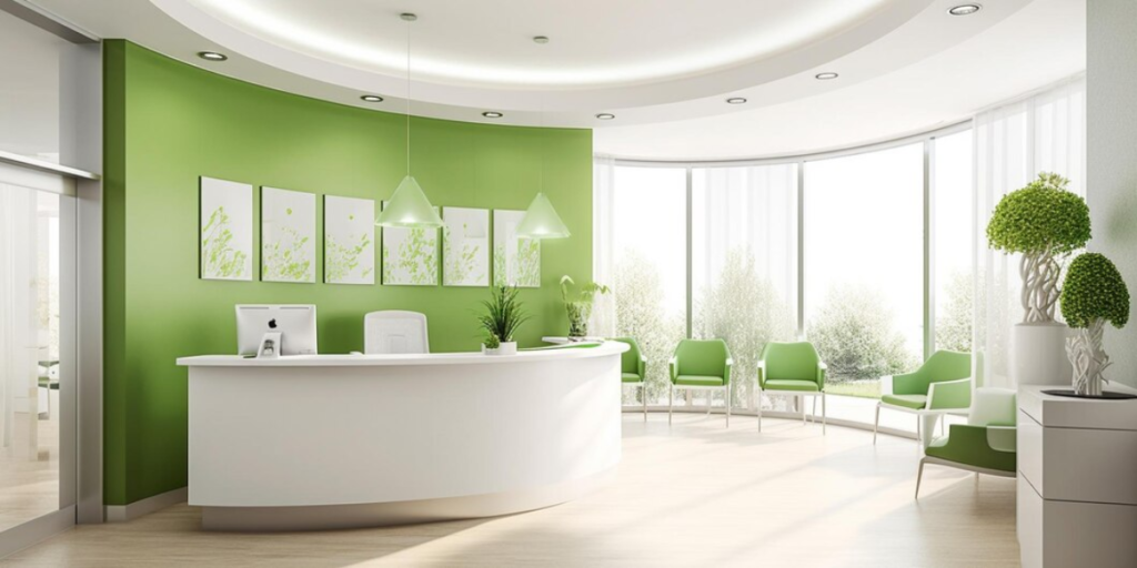 Dental Clinic Interior Design Service