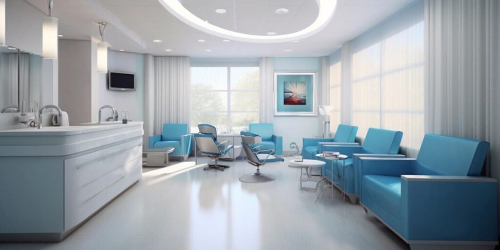 Medical Office Interior Design and Decoration Service