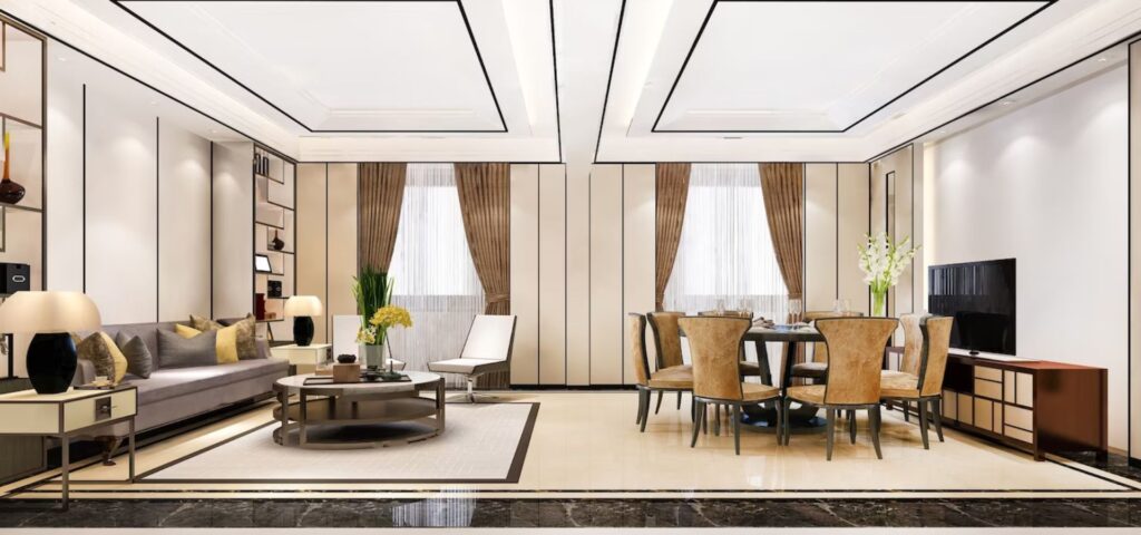 hospitality interior design service